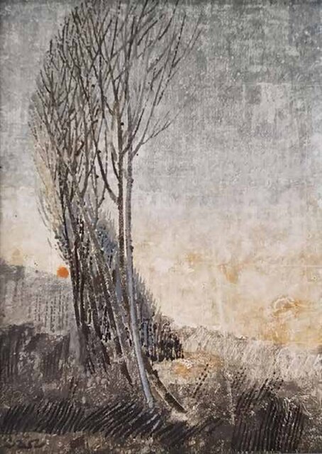 از «او با چشم باز می خوابد»، «چهل دختران» و «باغ پرنده» تا نمایشگاههای افرادی در تهران