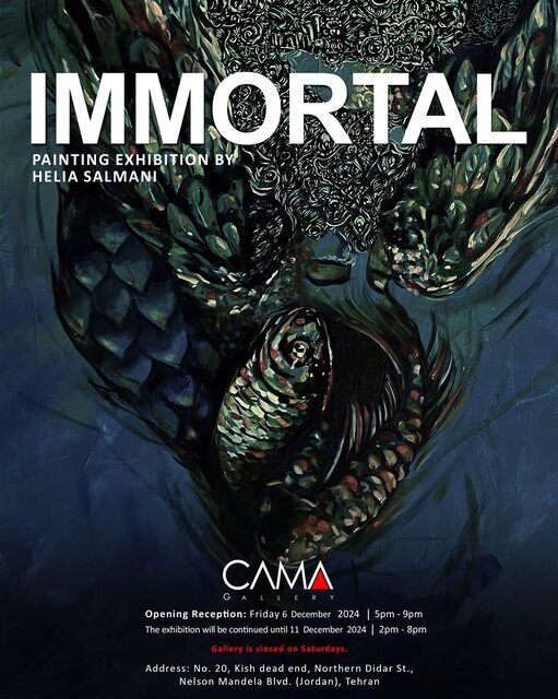 از «او با چشم باز می خوابد»، «چهل دختران» و «باغ پرنده» تا نمایشگاههای افرادی در تهران