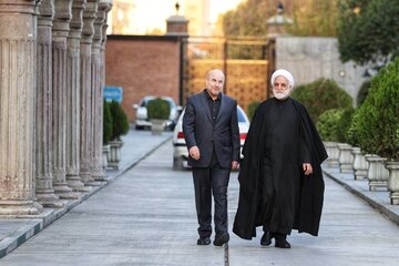 قالیباف نظر شخصی خود را درباره قانون عفاف و حجاب نگفت/ محسنی اژه ای از قانون عفاف و حجاب ناراضی است قالیباف نظر شخصی خود را درباره قانون عفاف و حجاب نگفت/ محسنی اژه ای از قانون عفاف و حجاب ناراضی است