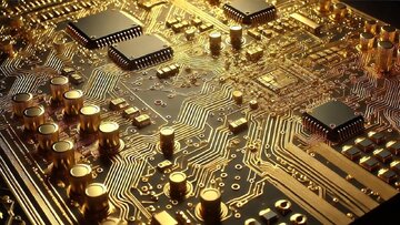 گنجی بزرگ و پنهان / حجم عظیمی از طلا که دیده نمیشود