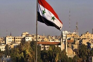 عکس | پرچم سفارت سوریه در تهران به پایین کشیده شد! عکس | پرچم سفارت سوریه در تهران به پایین کشیده شد!