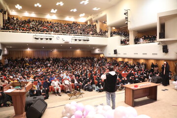 برگزاری جشن روز دانشجو در دانشگاه شهید باهنر کرمان برگزاری جشن روز دانشجو در دانشگاه شهید باهنر کرمان