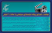 شش فیلمنامه سینمایی که اجازه ساخت گرفتند