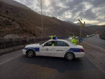 انسداد این جاده شمالی بهدلیل تعطیلات لغو شد