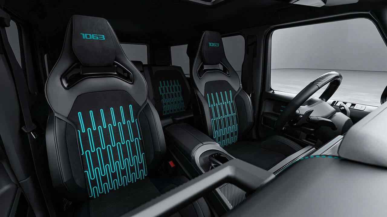 قدرتمندترین مرسدسبنز G کلاس معرفی شد