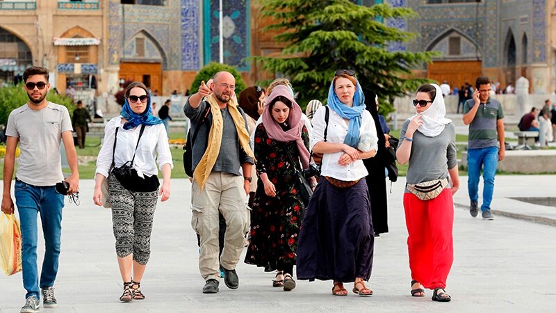 گردشگری ورودی ایران متوقف شده است/ فصل  آینده هم از دست رفت/ فقط گردشگرانی  از کشورهای عربی به‌ویژه عراق به ایران سفر می‌کنند