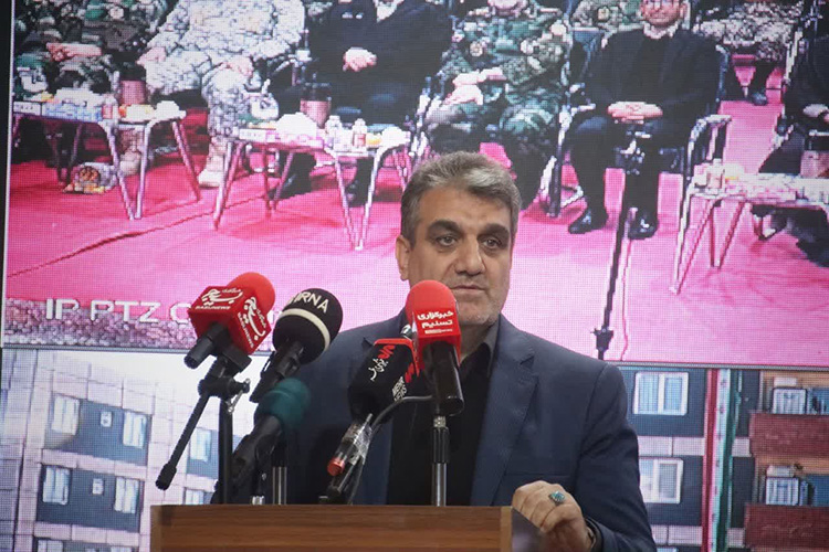 افتتاح و بهره برداری از مجتمع ۵۱۶ واحدی شهید مدافع حرم مرتضی زرهرن "طرح کوثر مسکن مهر ولایت" شاهرود