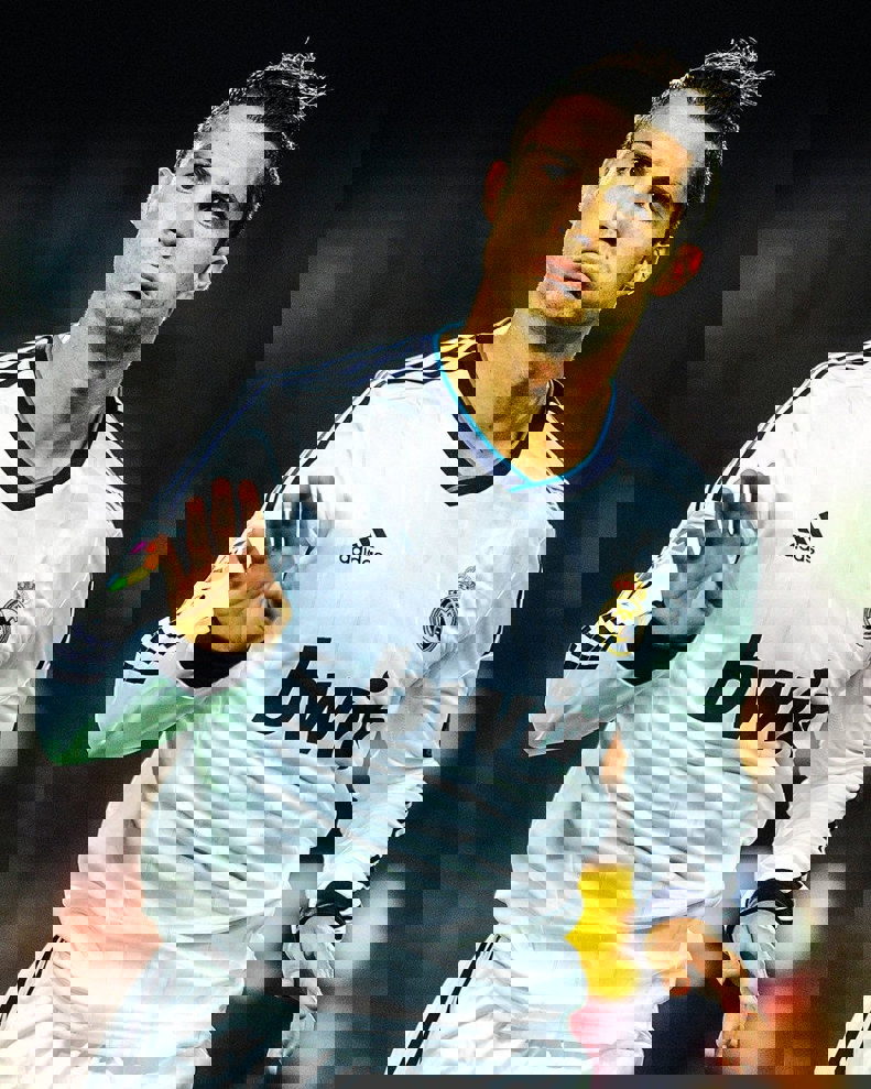 عکس | ارث رونالدو برای امباپه!