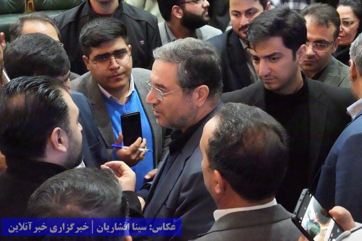 نشست وفاق رسانه‌ها برای توسعه استان آذربایجان‌غربی با حضور استاندار