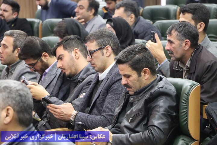 نشست وفاق رسانه‌ها برای توسعه استان آذربایجان‌غربی با حضور استاندار