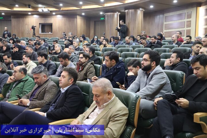 نشست وفاق رسانه‌ها برای توسعه استان آذربایجان‌غربی با حضور استاندار