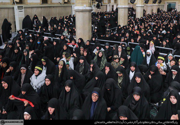 تصاویری از حال و هوای بیت رهبری /چه کسانی مهمان رهبر انقلاب بودند؟