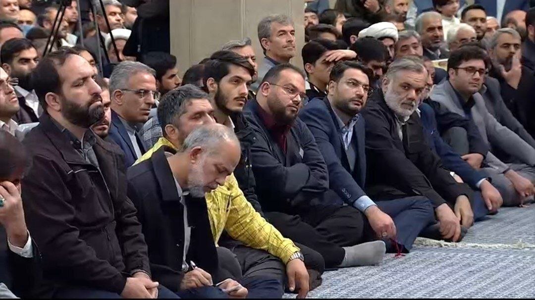 تصاویری از حال و هوای بیت رهبری /چه کسانی مهمان رهبر انقلاب بودند؟