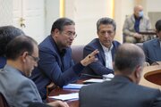 شروع جلسات و دیدارهای اقتصادی استاندار جدید آذربایجان‌غربی / رحمانی: چرخ اقتصاد استان راه می‌افتد