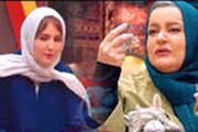 ‎ببینید | ‎شوخی بامزه نعیمه نظام‌دوست با گلوریا هاردی: چه شانسی دارند مردم / کی برای من سوت می‌زند؟