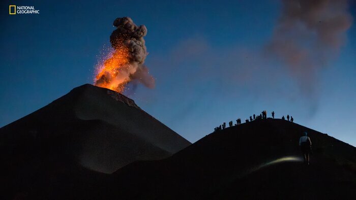 نگاهی به عکسهای منتخب سال نشنال جئوگرافیک/ عکاس ایرانی در میان منتخبان