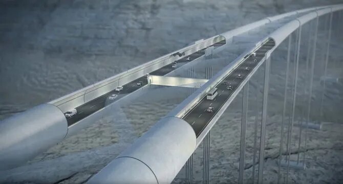 ساخت طولانیترین و عمیقترین تونل جاده ای جهان با هزینه ۴۳.۲ میلیارد دلار