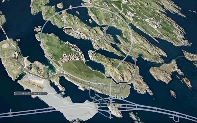 ساخت طولانیترین و عمیقترین تونل جاده ای جهان با هزینه ۴۳.۲ میلیارد دلار