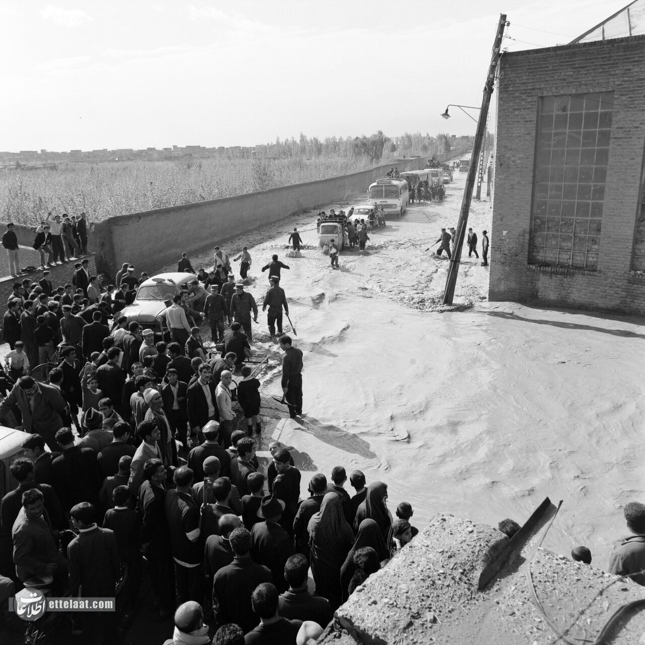 سیل در تهران/ عکس