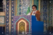 اظهارات امام جمعه تهران درپی حمله اسرائیل به ایران/ روزی می‌شود که در همین خطبه بگویم که ایها الناس! رژیم صهیونیستی منحل شد/ منتظر مجازاتی سخت باشند
