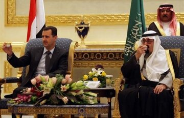 ملک عبدالله به بشار اسد گفت پسرم این لبنان مال تو