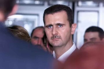عکسی تاریخی از خندههای اردوغان و بشار اسد در کنار هم عکسی تاریخی از خندههای اردوغان و بشار اسد در کنار هم
