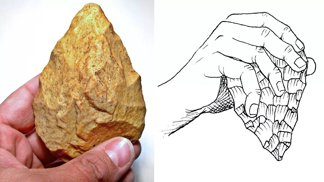 ابزار سنگی انسان اولیه