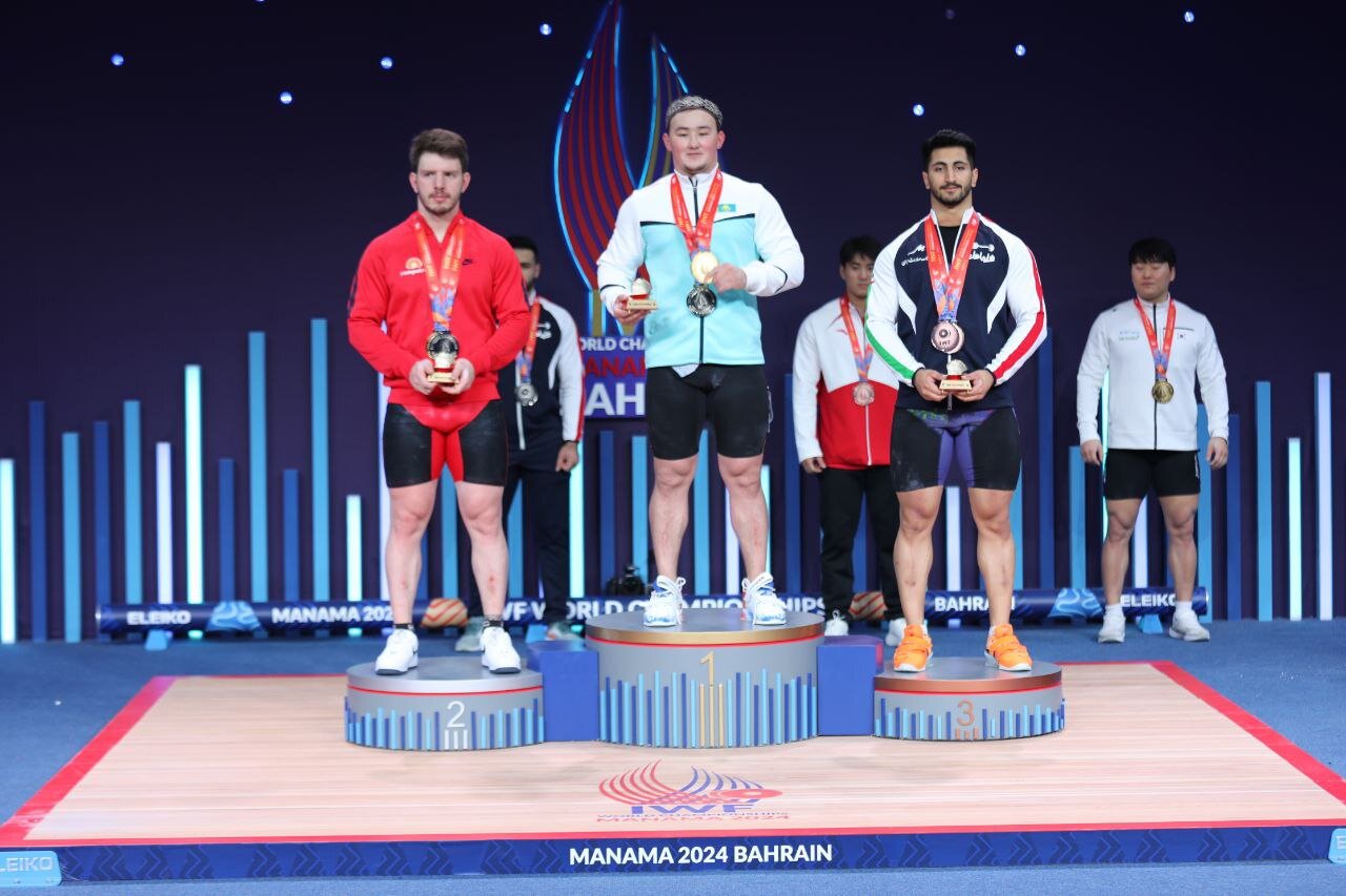 وزنهبردار اهل شهرستان شوط استان آذربایجانغربی بعد از برنز جهانی چه گفت؟