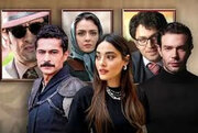 رویارویی شهاب حسینی و مصطفی زمانی با اسماعیل حاجی‌اوغلو و سیمای بارلاس درمثلث عشقی/ عکس