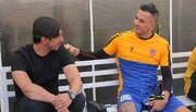 لک به مهدی رحمتی لقب عقاب داد / سید خودت هم بودی این گل را می‌خوردی!