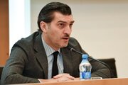 عکس | بازیکن سابق منچسترسیتی رئیس جمهور گرجستان شد!