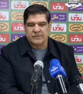 از هواداران و مردم قزوین عذرخواهی می‌کنم