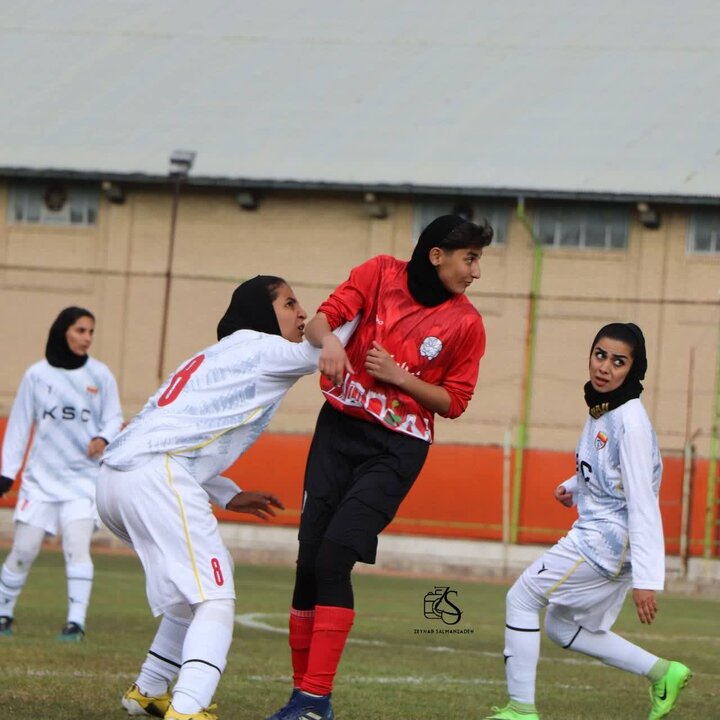 تصاویر | دیدار فولاد خوزستان ‌و کوهستان تکنیک کرمانشاه