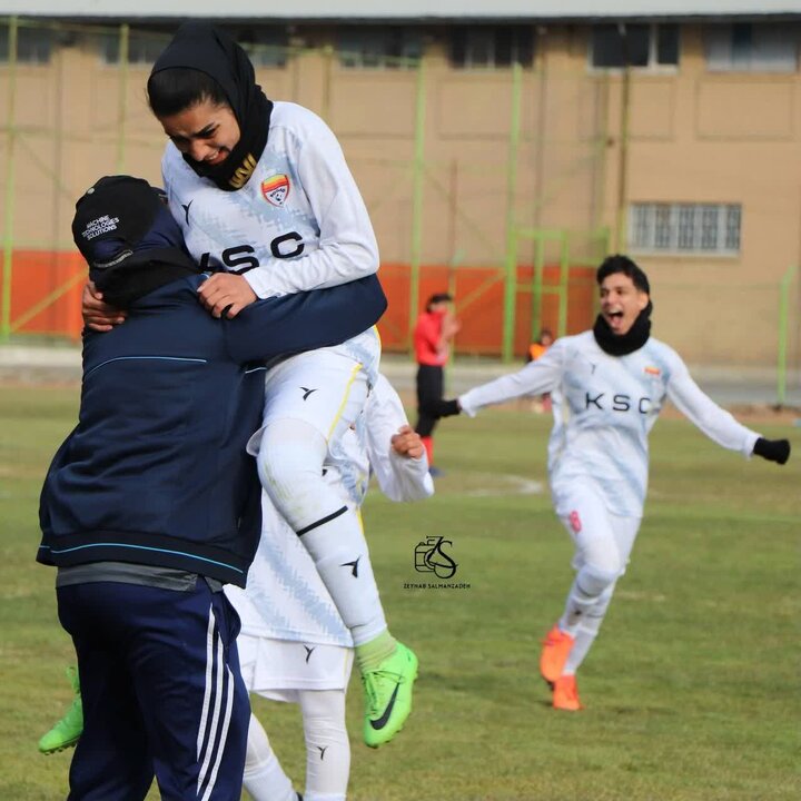 تصاویر | دیدار فولاد خوزستان ‌و کوهستان تکنیک کرمانشاه