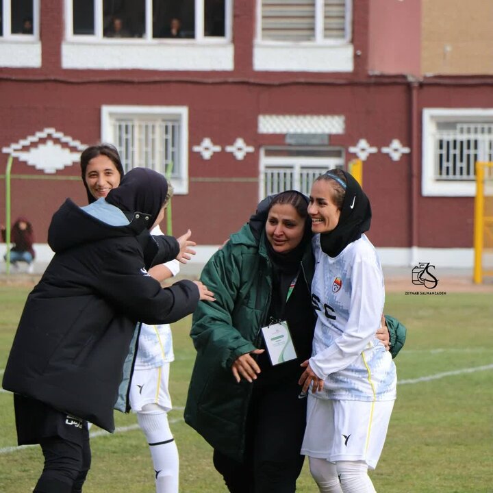 تصاویر | دیدار فولاد خوزستان ‌و کوهستان تکنیک کرمانشاه