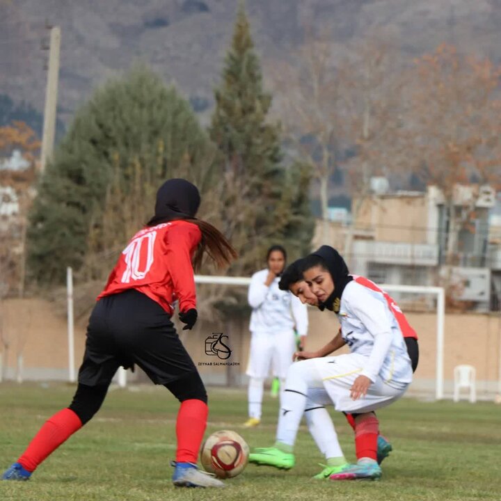 تصاویر | دیدار فولاد خوزستان ‌و کوهستان تکنیک کرمانشاه