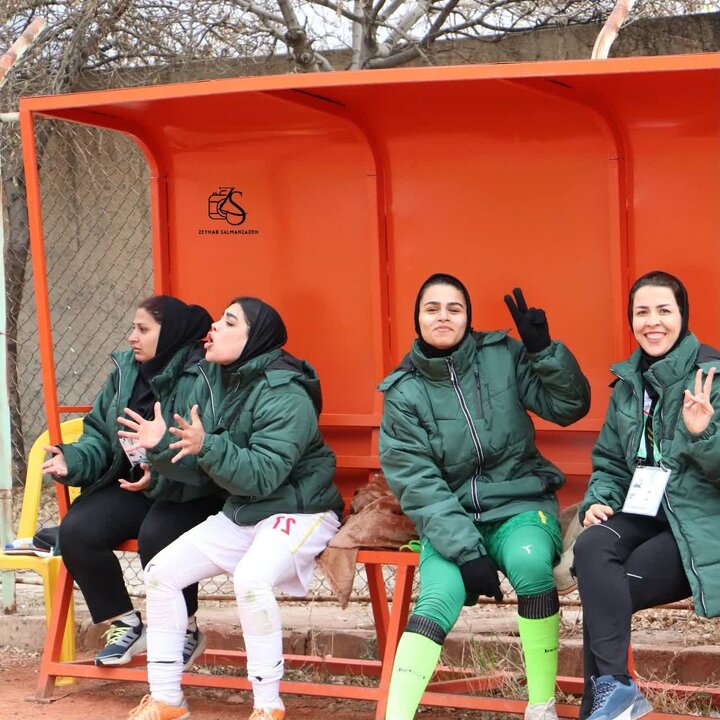 تصاویر | دیدار فولاد خوزستان ‌و کوهستان تکنیک کرمانشاه