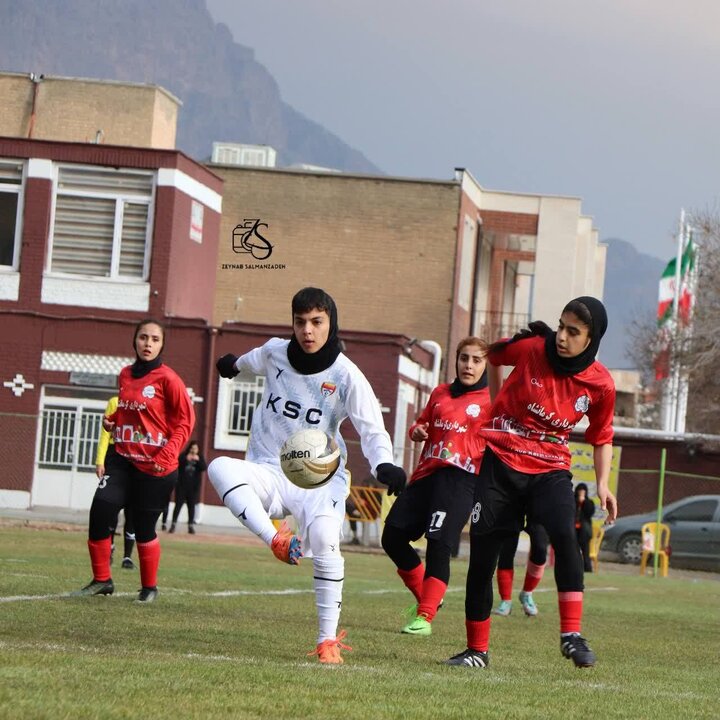 تصاویر | دیدار فولاد خوزستان ‌و کوهستان تکنیک کرمانشاه