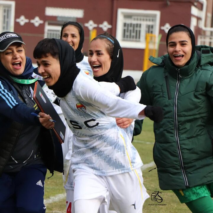 تصاویر | دیدار فولاد خوزستان ‌و کوهستان تکنیک کرمانشاه