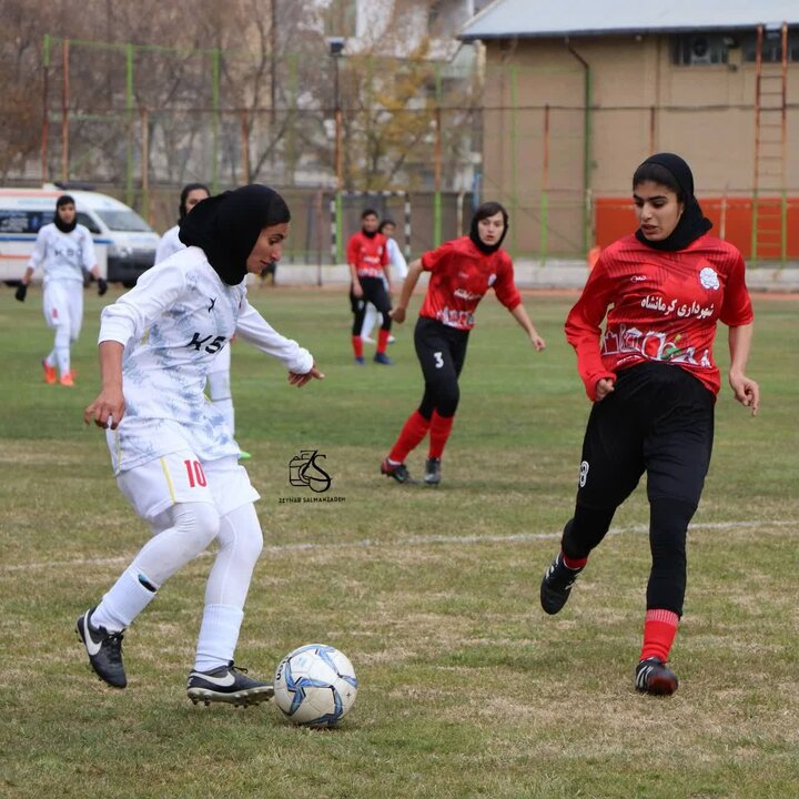 تصاویر | دیدار فولاد خوزستان ‌و کوهستان تکنیک کرمانشاه