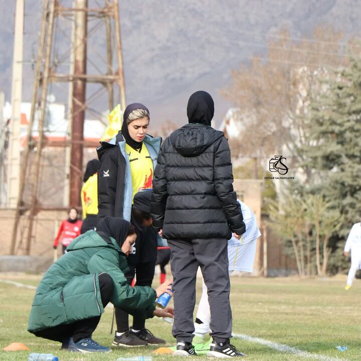 تصاویر | دیدار فولاد خوزستان ‌و کوهستان تکنیک کرمانشاه