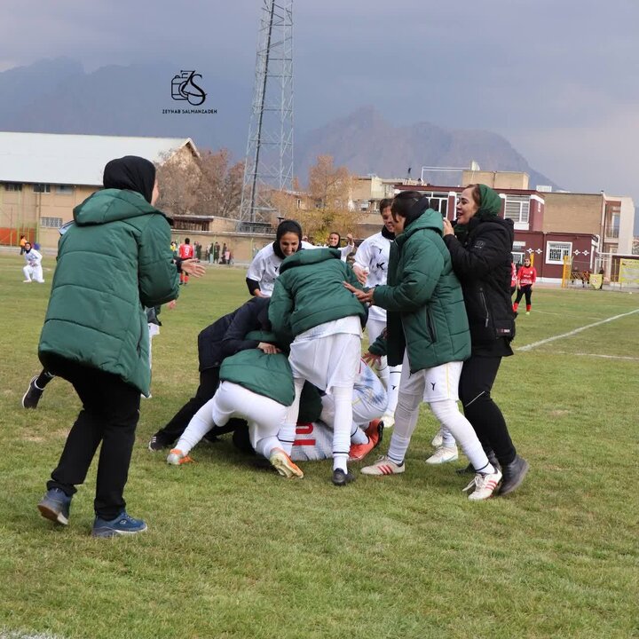 تصاویر | دیدار فولاد خوزستان ‌و کوهستان تکنیک کرمانشاه