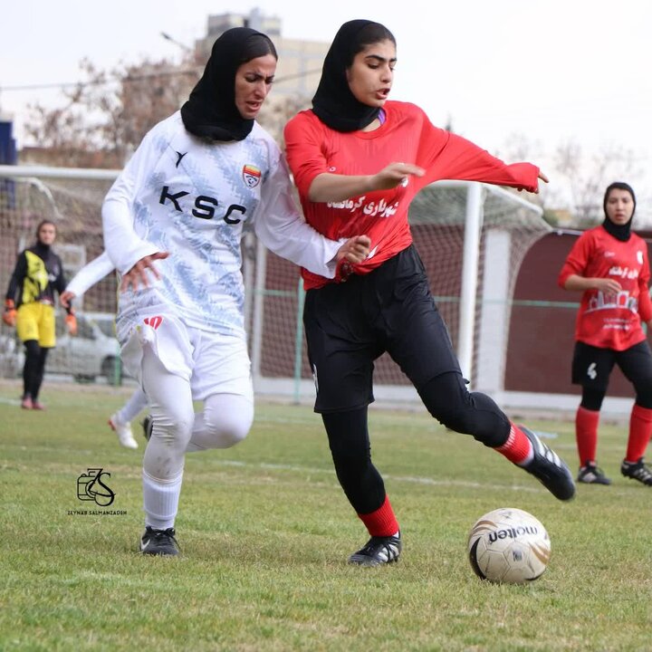 تصاویر | دیدار فولاد خوزستان ‌و کوهستان تکنیک کرمانشاه