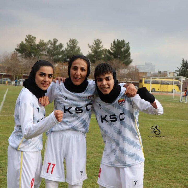 تصاویر | دیدار فولاد خوزستان ‌و کوهستان تکنیک کرمانشاه