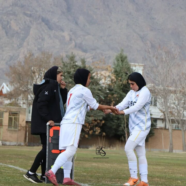 تصاویر | دیدار فولاد خوزستان ‌و کوهستان تکنیک کرمانشاه