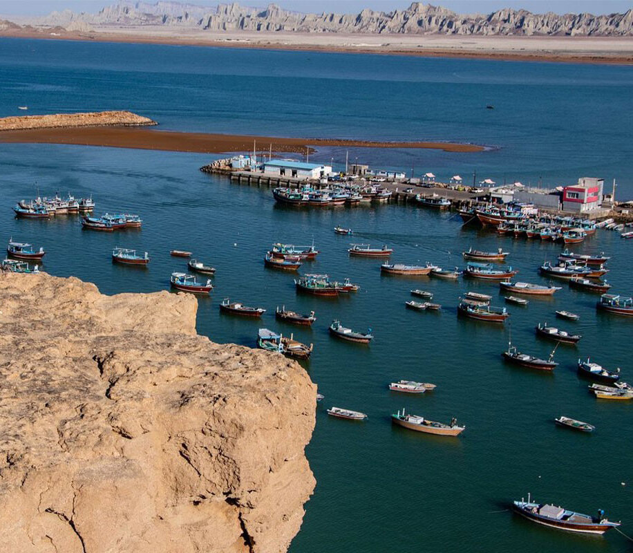 آبوهوای چابهار در تابستان