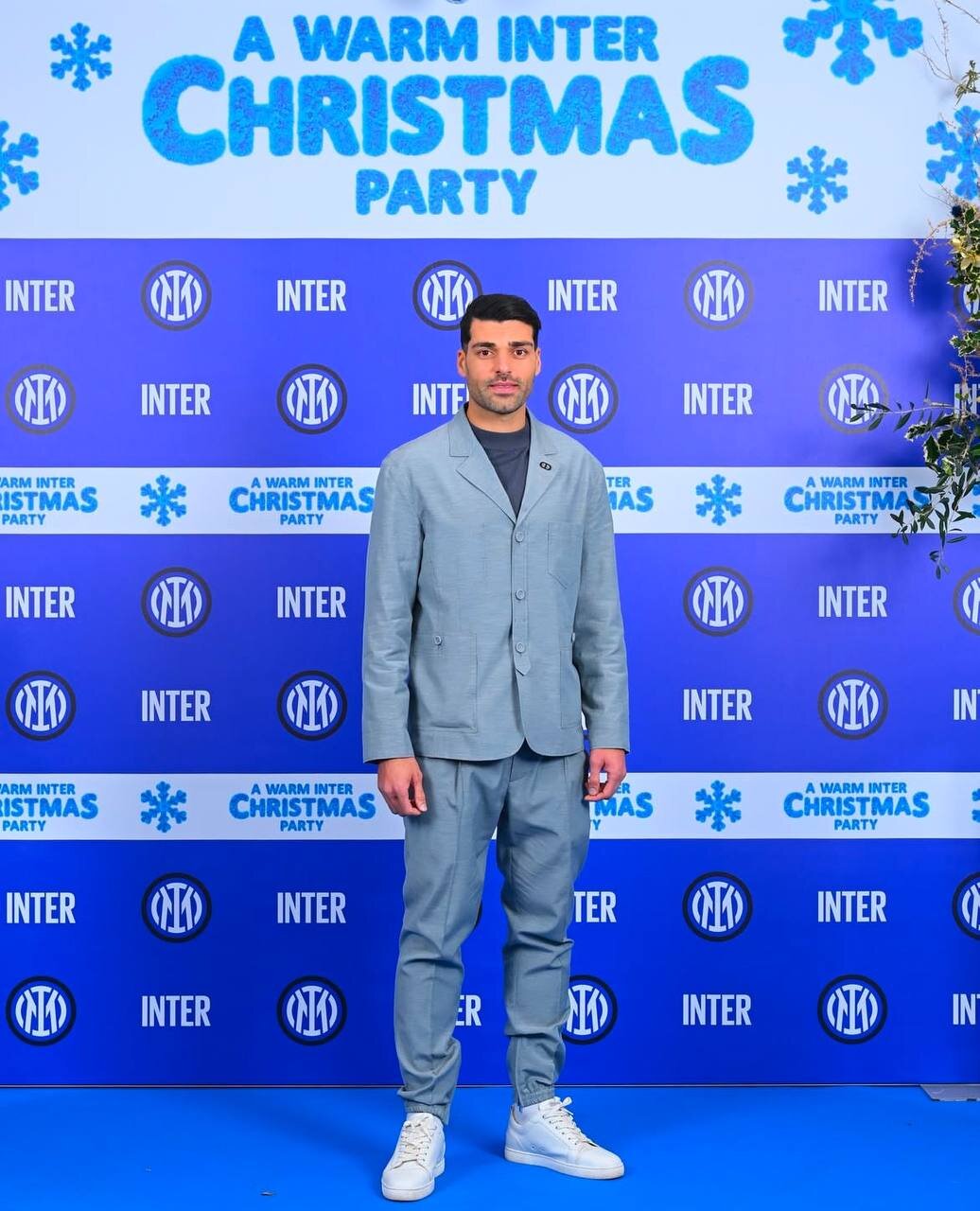 عکس | استایل جذاب مهدی طارمی در جشن کریسمس