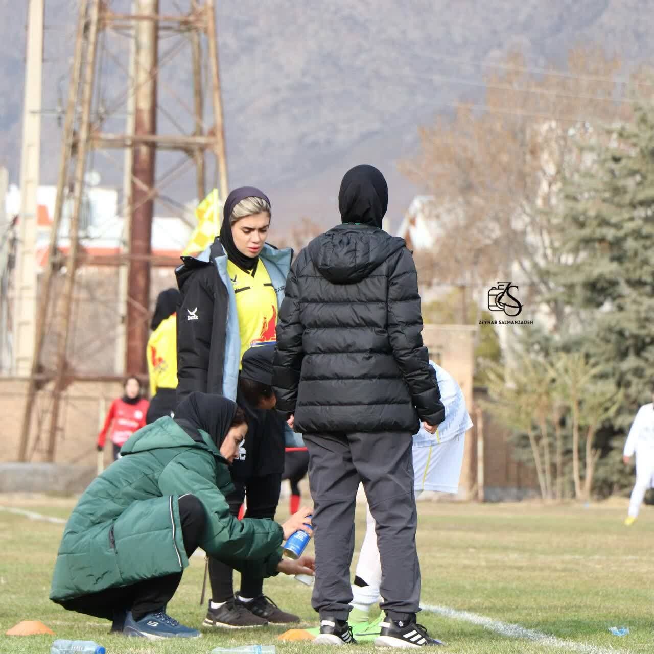 تصاویر | دیدار فولاد خوزستان ‌و کوهستان تکنیک کرمانشاه