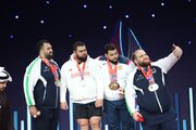 عکس | ایران نایب قهرمان جهان شد؛ کاپ ویژه در دست نواب نصیرشلال