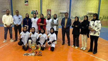 لیگ برتر فوتسال بانوان شهرستان جاسک؛ پدیده مکران بر سکوی قهرمانی ایستاد لیگ برتر فوتسال بانوان شهرستان جاسک؛ پدیده مکران بر سکوی قهرمانی ایستاد